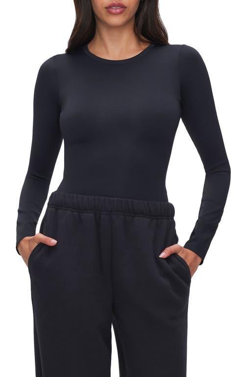 Womens Scuba Long-Sleeve Bodysuit Product Image