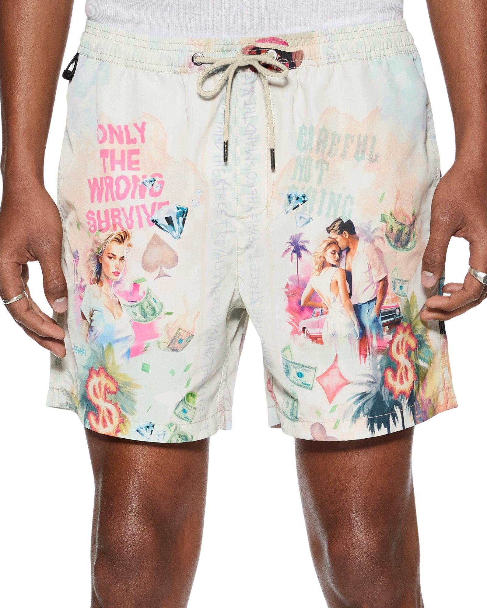 WORLD ORDER BOARDSHORT MULTI Male Product Image