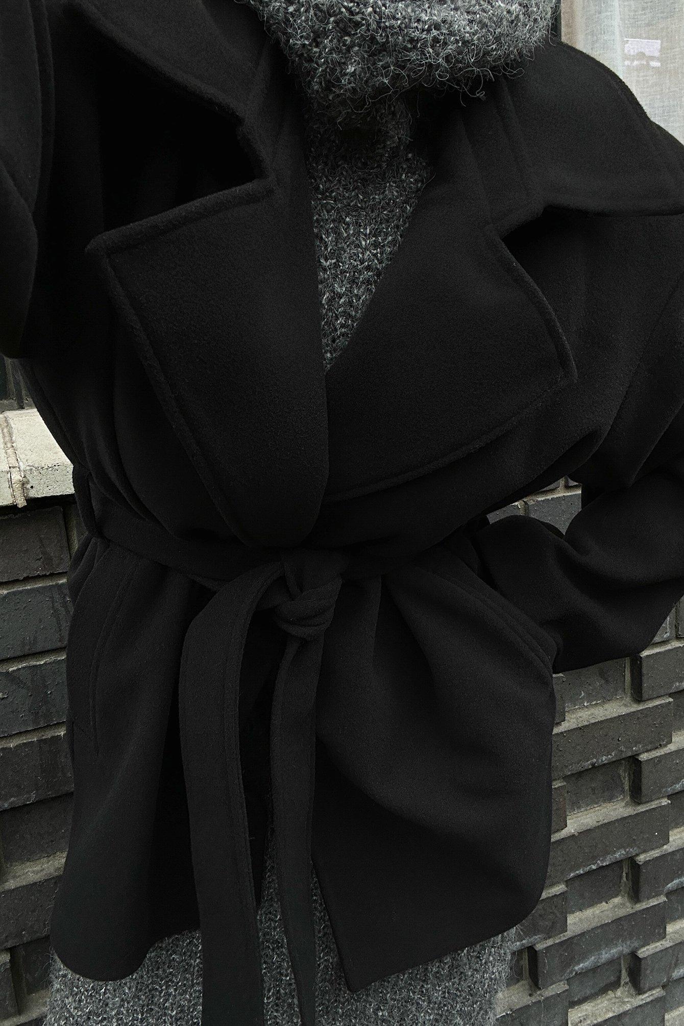 Short Belted Coat Product Image