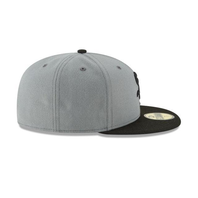 Chicago White Sox Storm Gray Basic 59FIFTY Fitted Hat Male Product Image