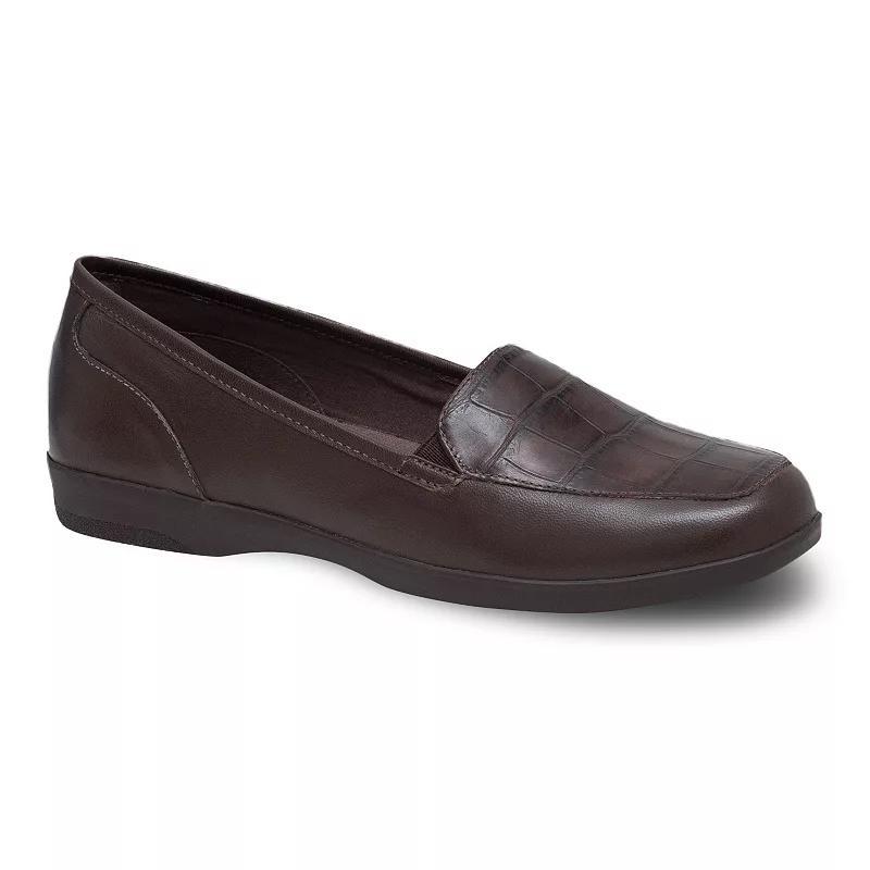 Easy Spirit Devitt Womens Leather Flats Product Image