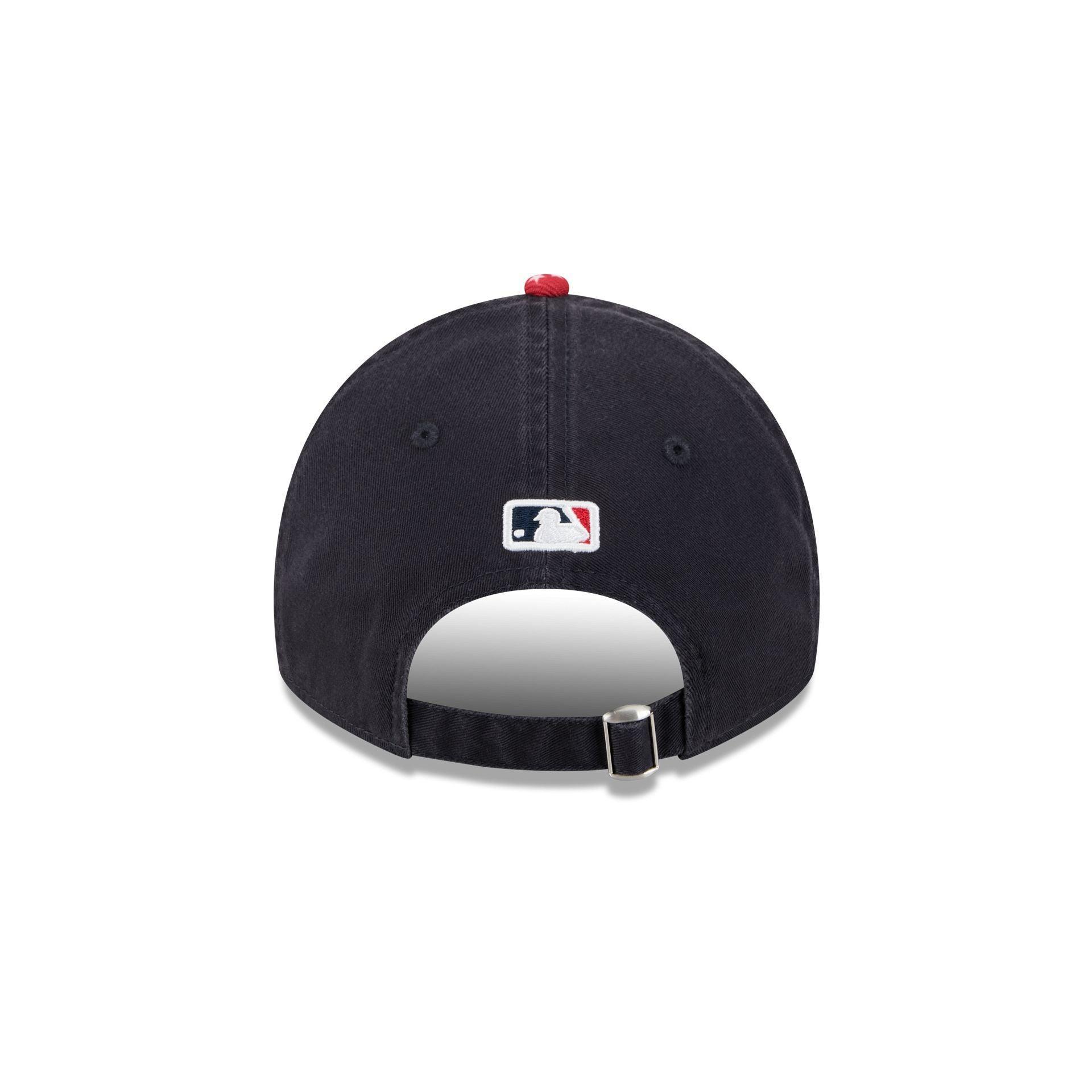 Atlanta Braves Speedway Classic 9TWENTY Adjustable Hat Male Product Image