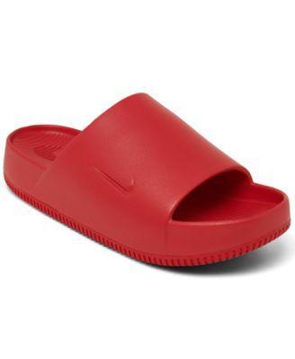 Nike Calm Men's Slide Sandals, Size: 15, University Red Product Image