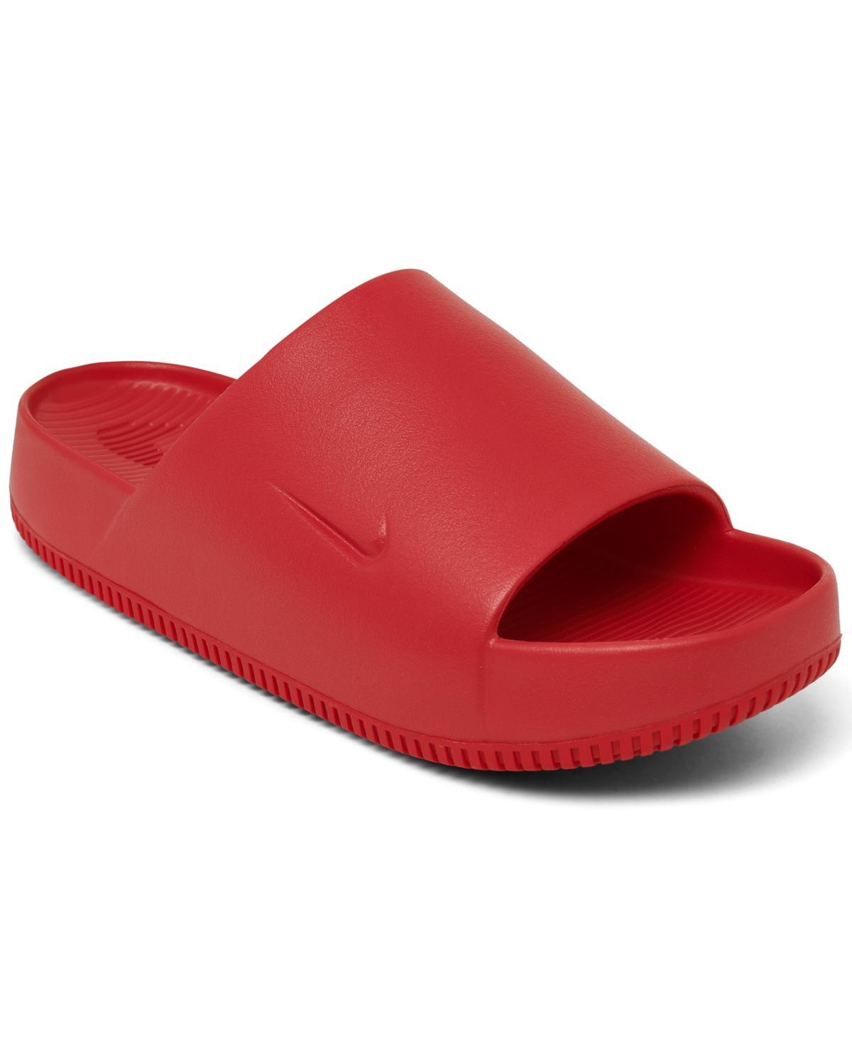 Nike Calm Men's Slide Sandals, Size: 15, University Red Product Image
