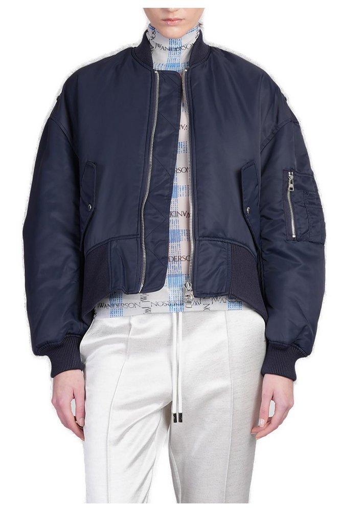 JW ANDERSON Curved In Blue Product Image