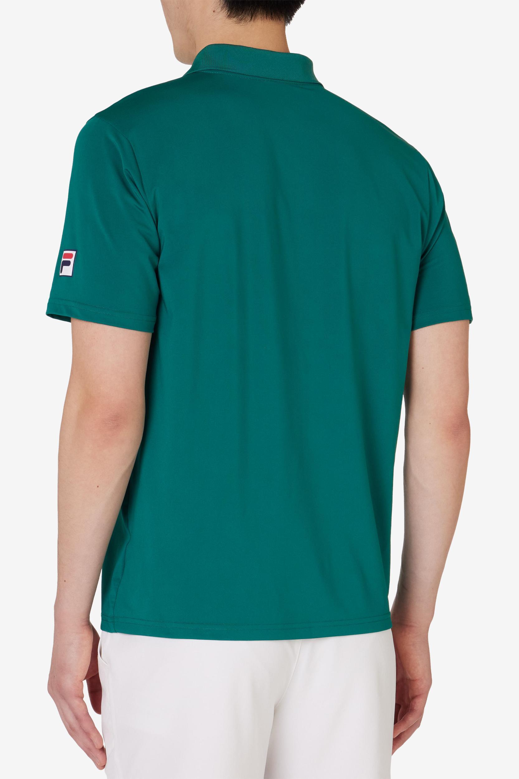 TENNIS ESSENTIALS SHORT SLEEVE POLO Product Image