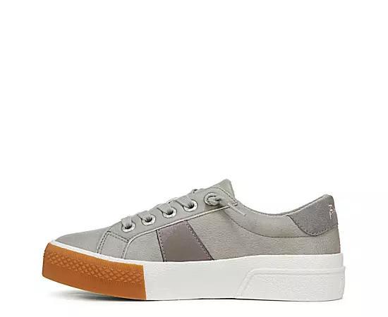 Blowfish Malibu Wave-Hi Women's Sneakers, Size: 6.5, White Faux Product Image