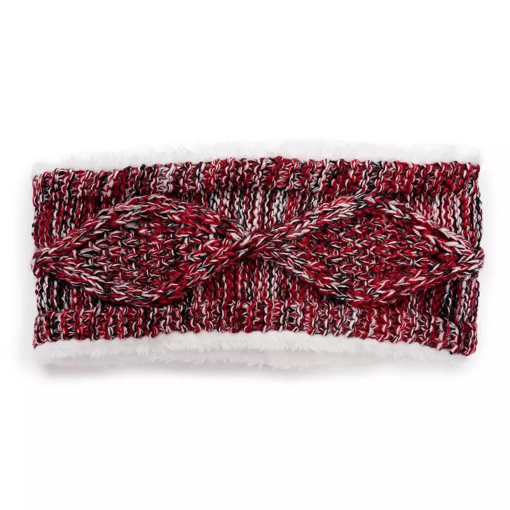 Womens MUK LUKS Cable Knit Headband Product Image
