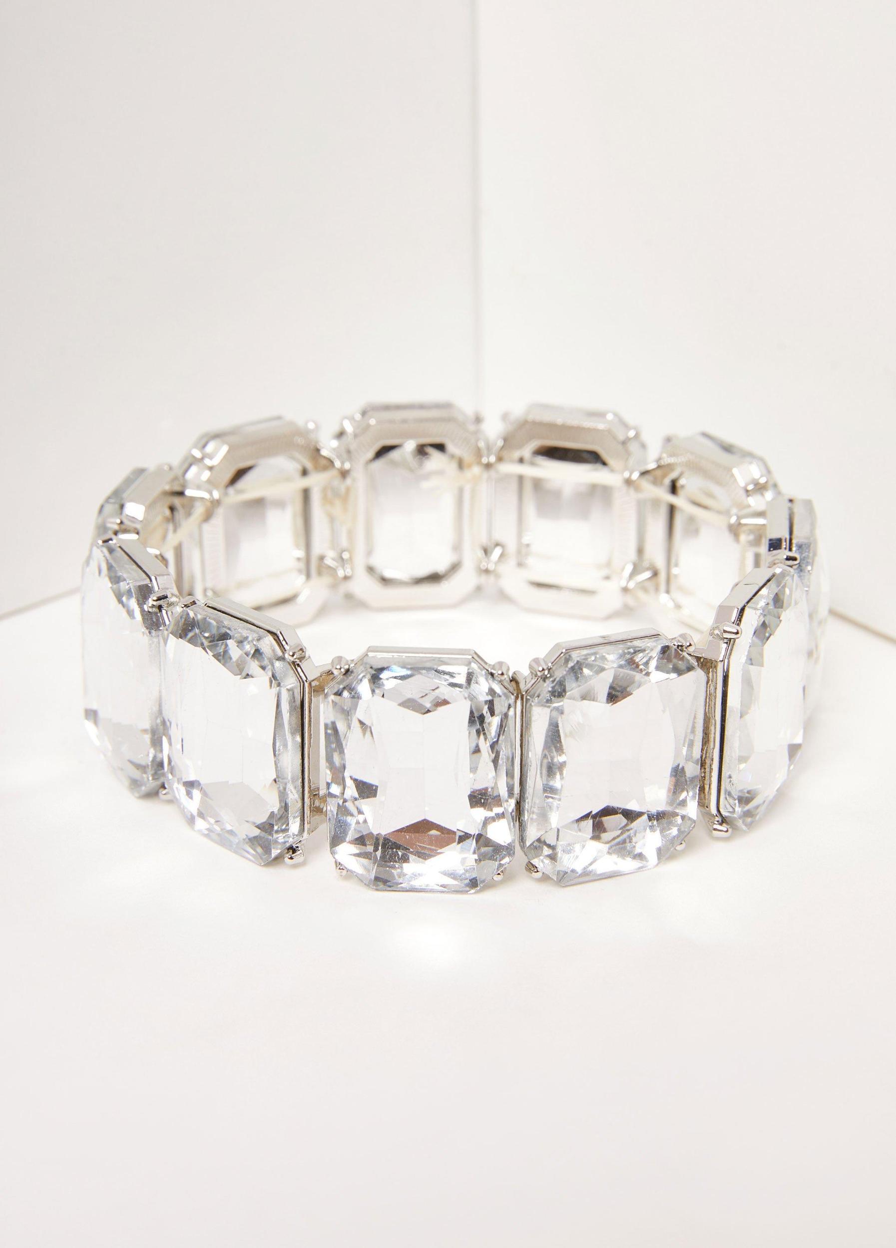 Oversized Crystal Bracelet Product Image