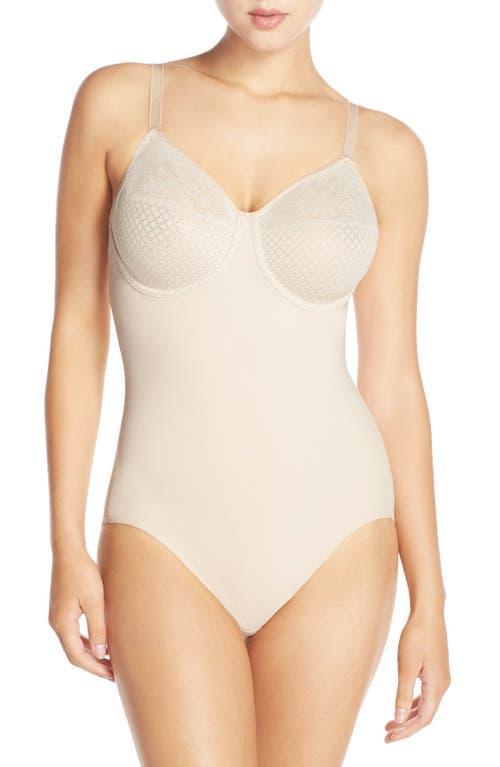 Wacoal Visual Effects Shaping Bodysuit with Minimizer Product Image