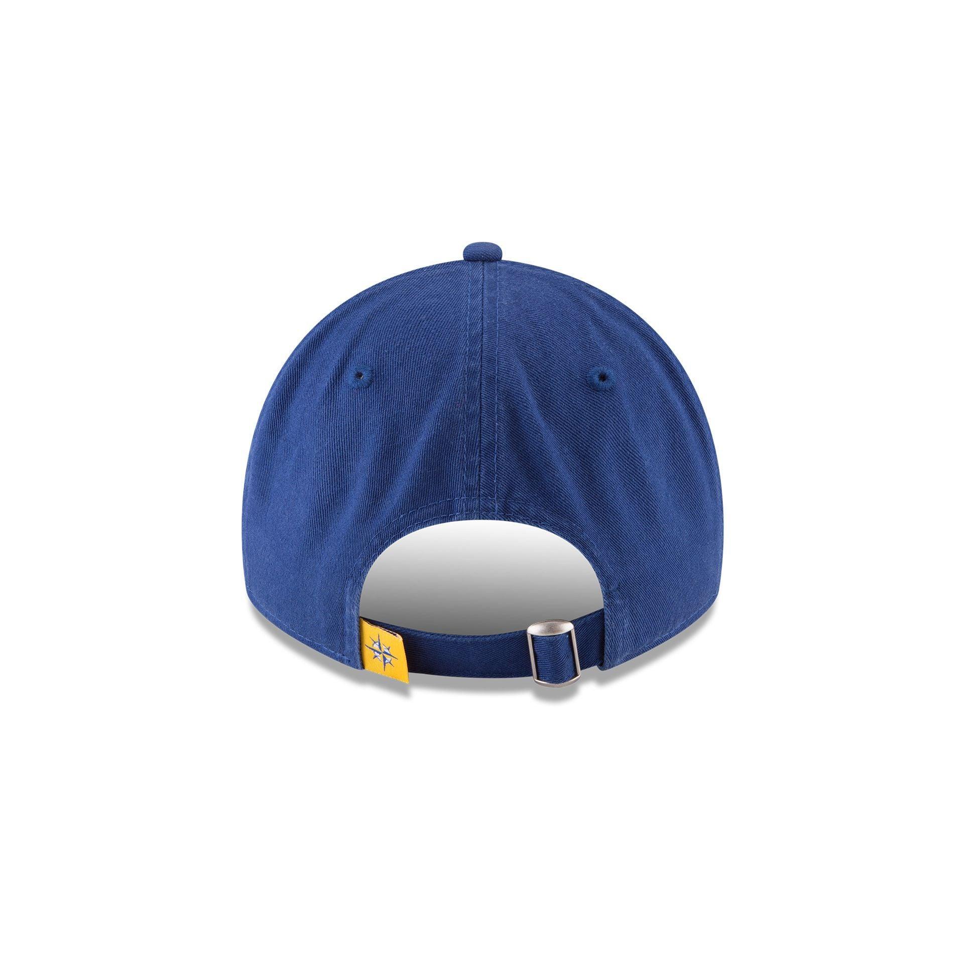 Seattle Mariners Core Classic Replica Blue 9TWENTY Adjustable Hat Male Product Image