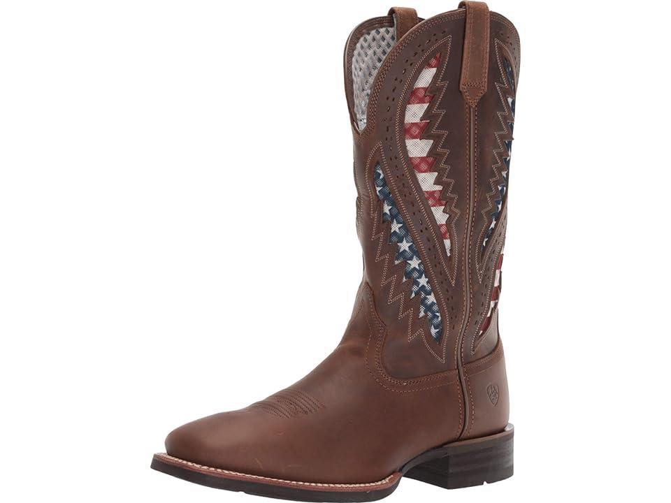 Ariat Quickdraw Venttek (Distressed ) Cowboy Boots Product Image