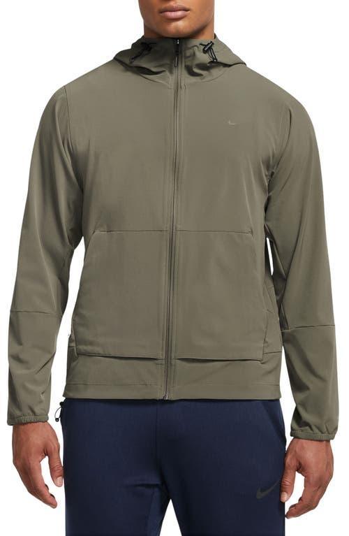 NIKE Repel Unlimited Dri-fit Hooded Jacket In Medium Olive/black Product Image