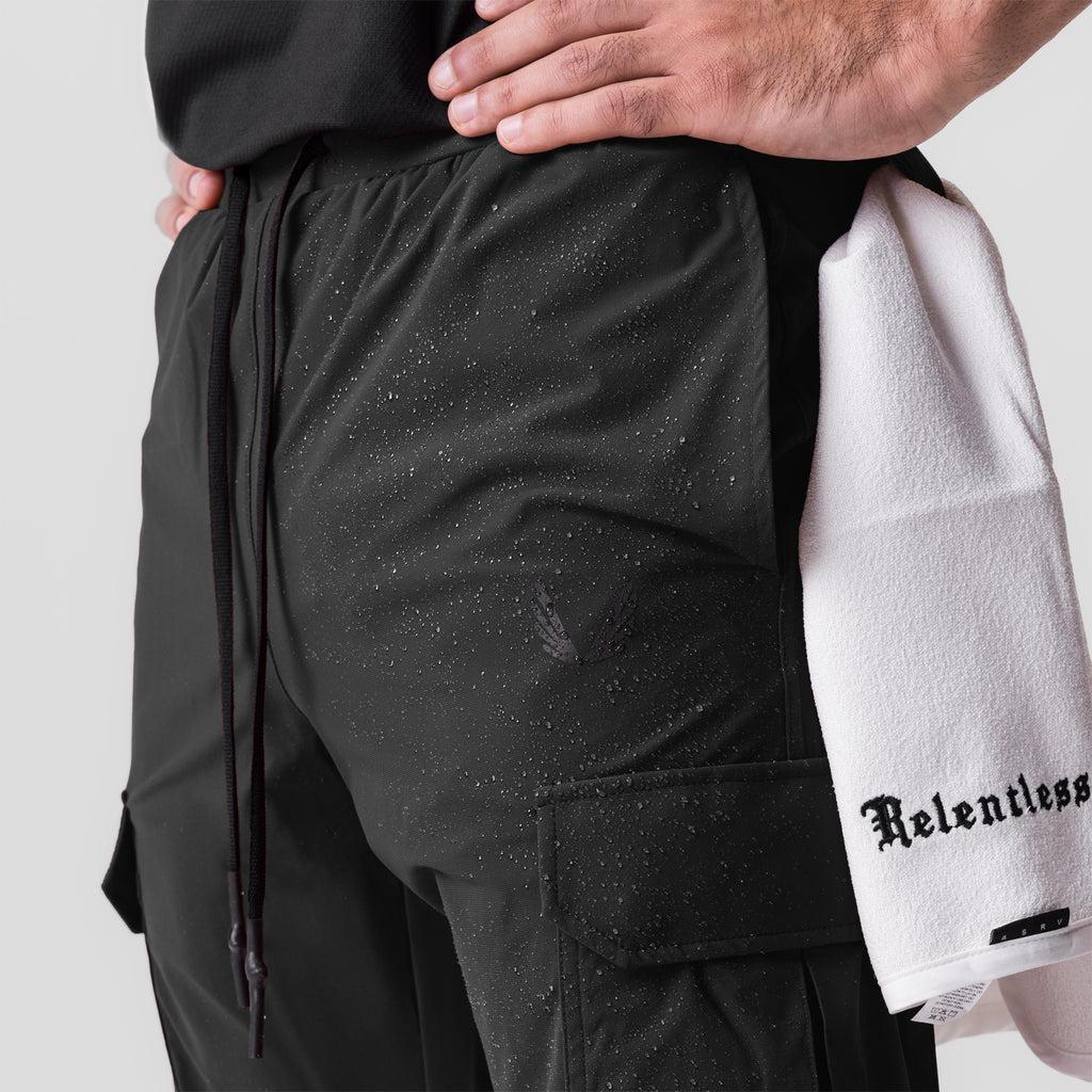 0825. Tetra-Lite® Cargo High Rib Jogger - Black Product Image