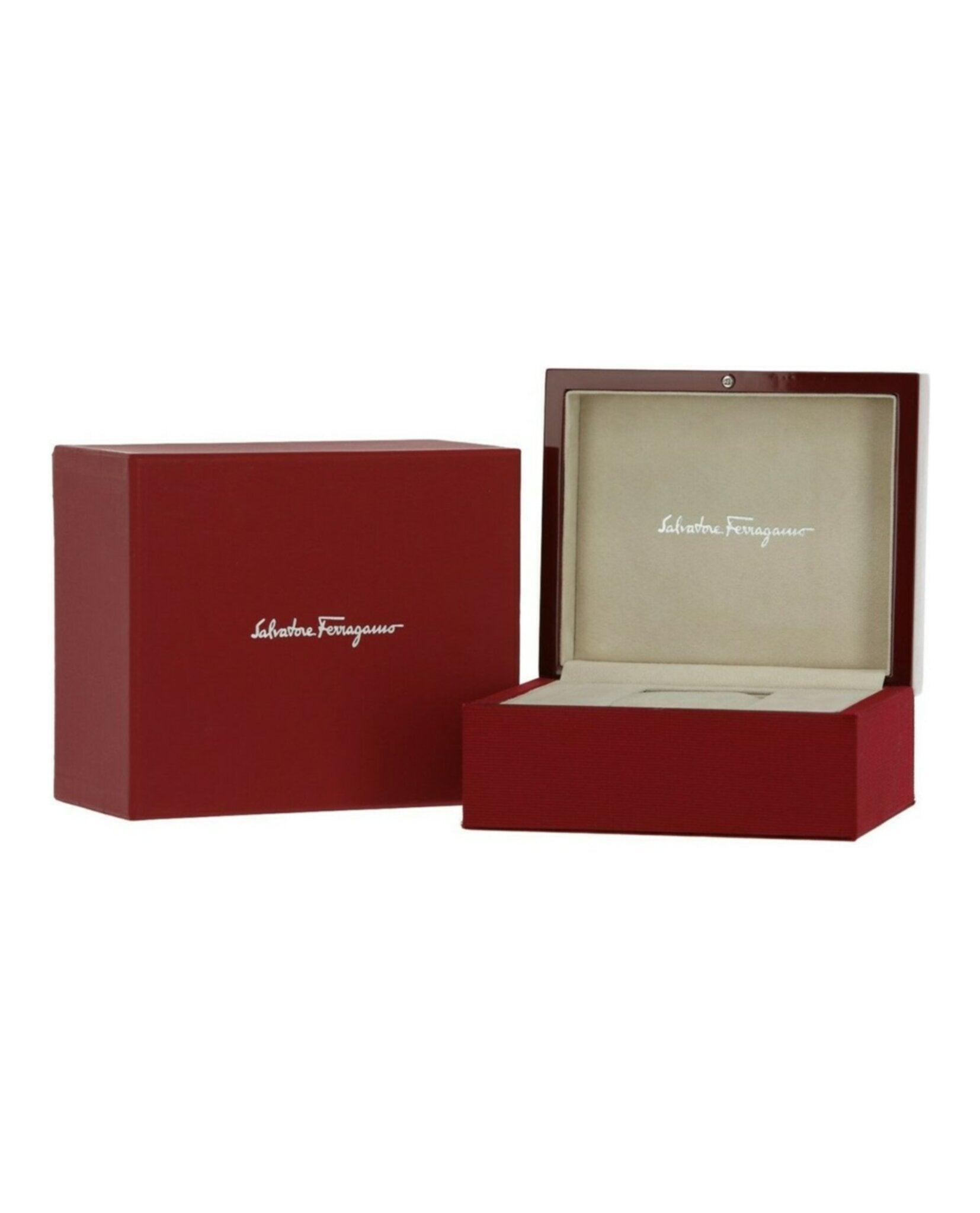 Ferragamo Sapphire Bracelet Watch Male Product Image