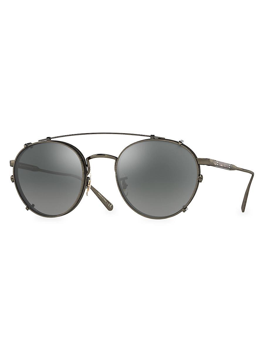 Mens Artemio 48MM Pantos Sunglasses Product Image