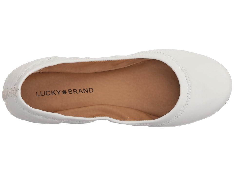 Lucky Brand Emmie Leather Ballet Flats Product Image