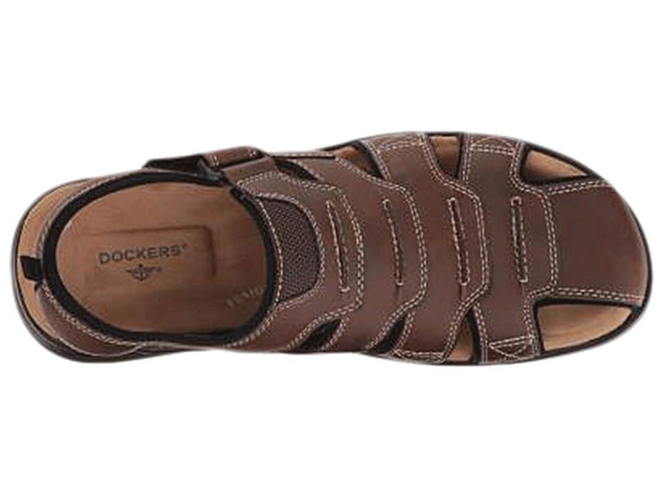 Dockers® Searose Outdoor Men's Fisherman Sandals, Size: 14 Wide, Briar Product Image