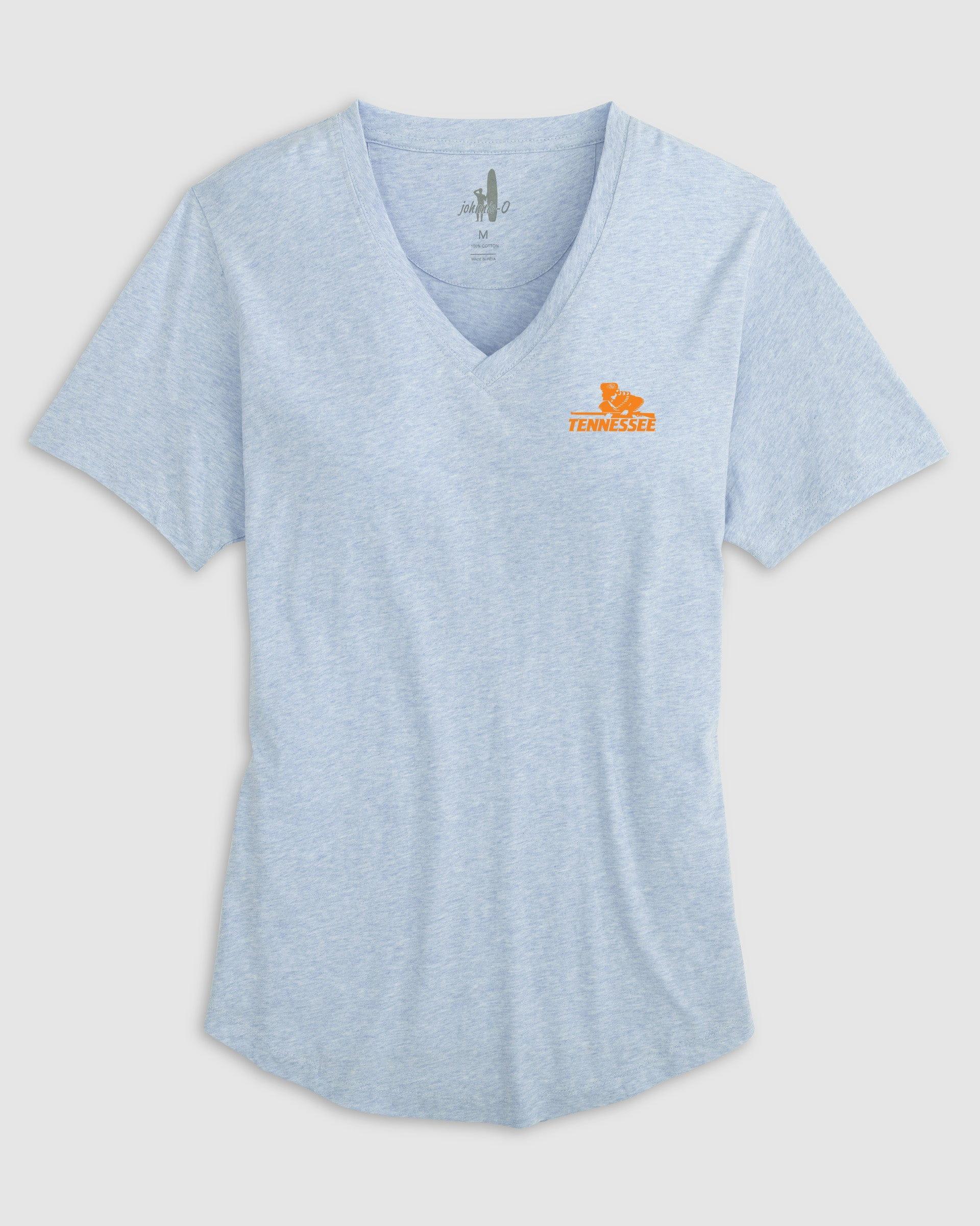 Women's Tennessee Merediths V-Neck T-Shirt - Vault Logo Female Product Image