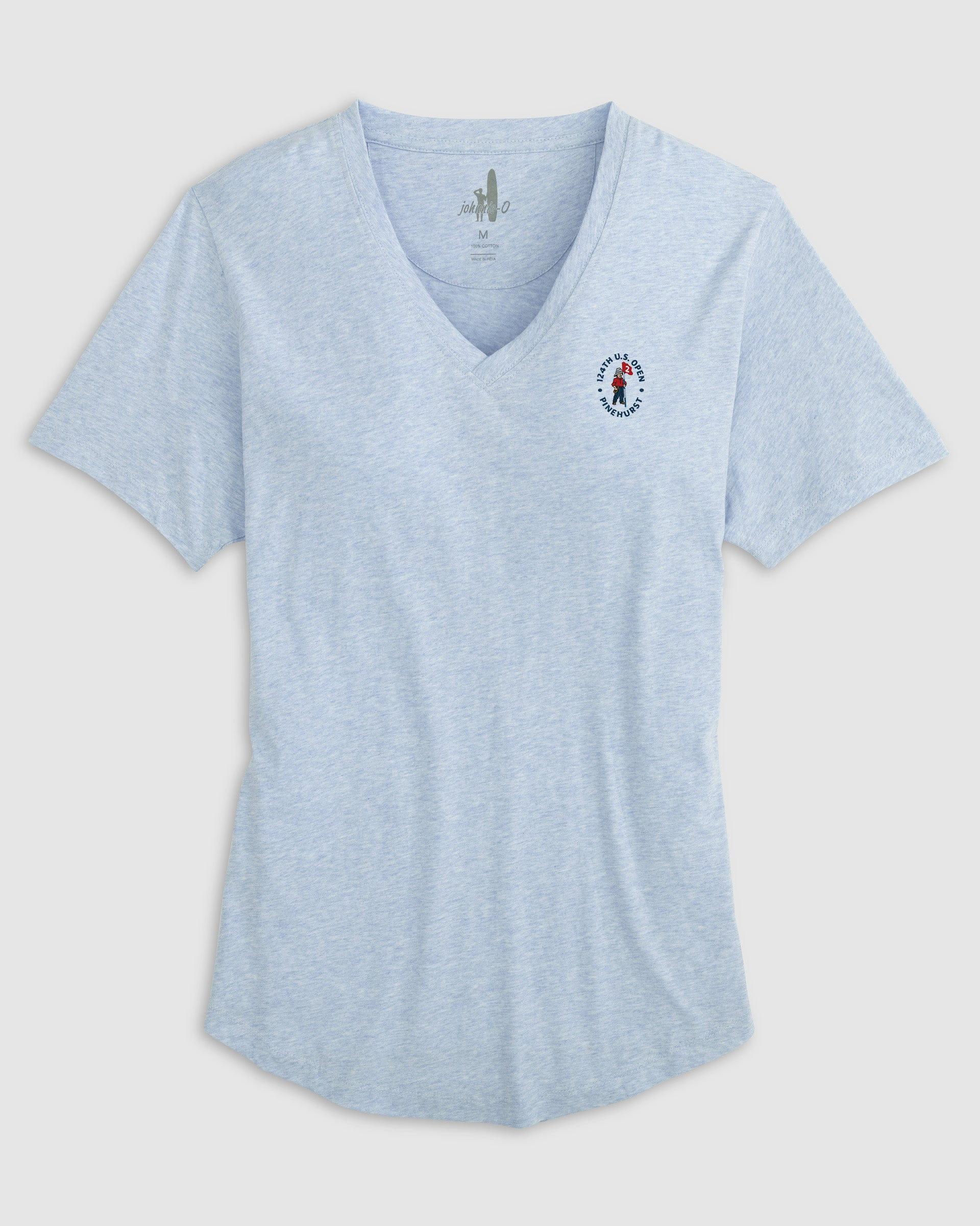 Women's Cincinnati Reds Merediths V-Neck T-Shirt Female Product Image
