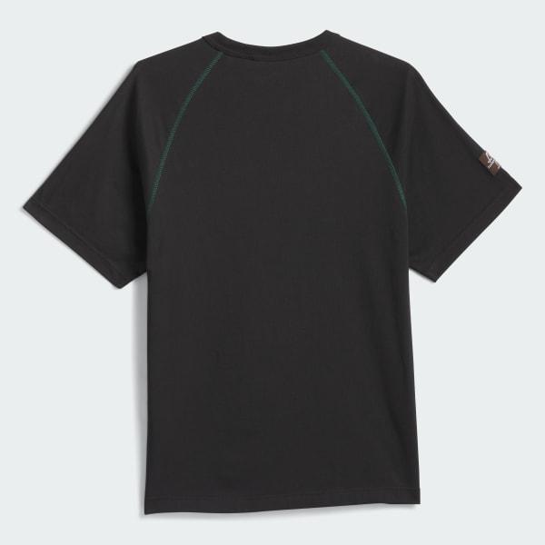 adidas Shmoofoil Featherweight Tee (Gender Neutral) Black S Unisex Product Image
