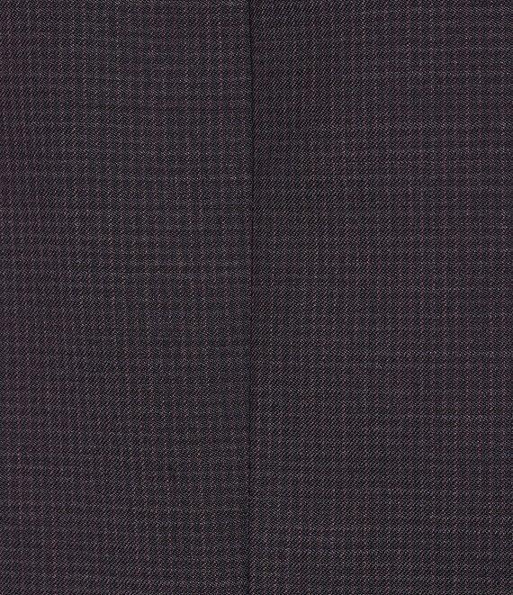 Hickey Freeman Modern Fit Mini Check 2-Piece Suit Product Image