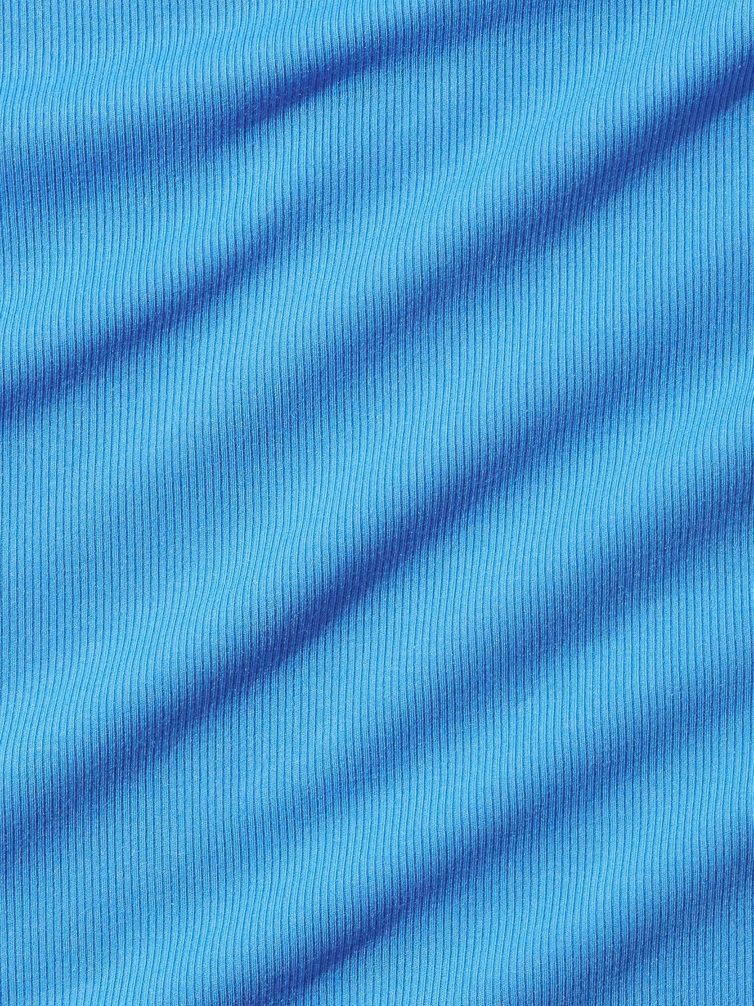 Signature Rib Crop Tee Product Image