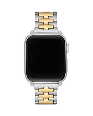 Tory Burch Apple Watch Reva Two Tone Stainless Steel Bracelet, 38mm/40mm Product Image
