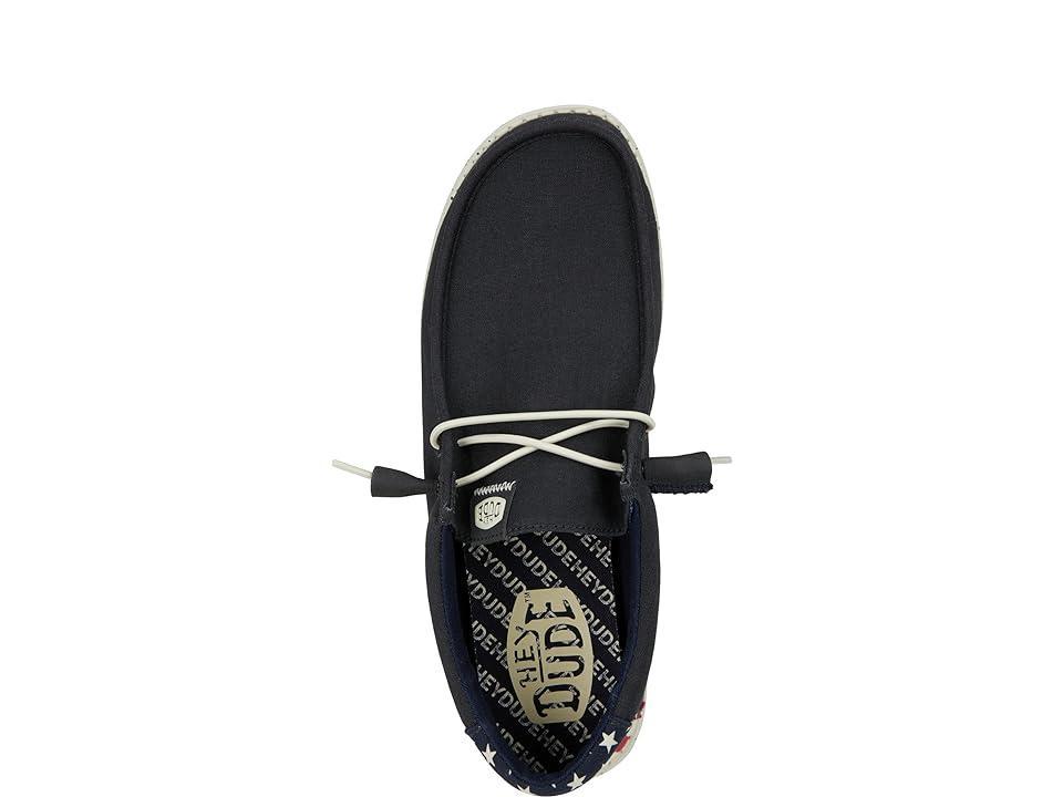 Heydude Mens Wally Americana Slip On Sneaker Product Image