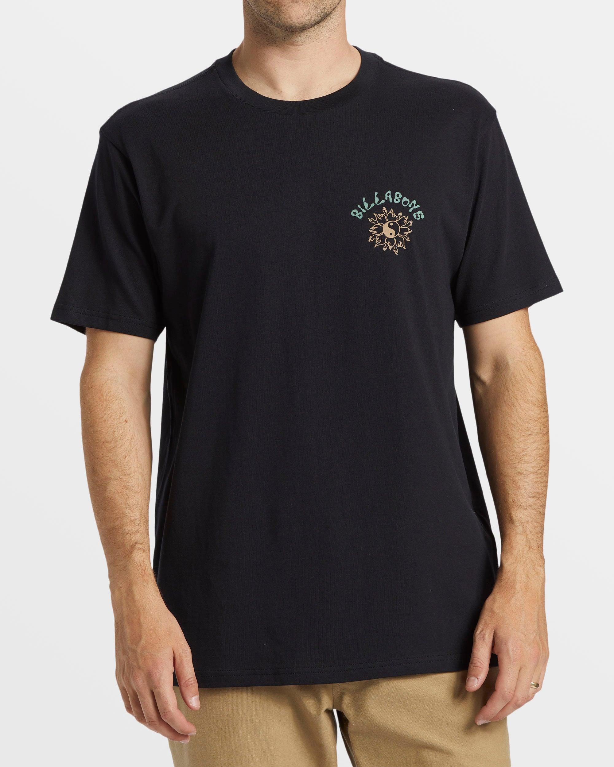 Flow T-Shirt - Black Male Product Image
