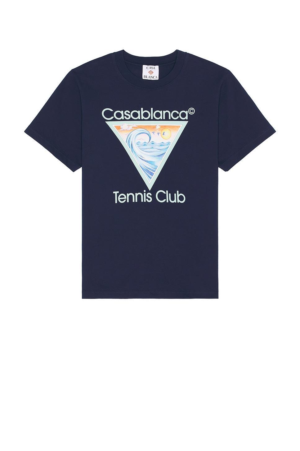 Tennis Club Icon Printed T-shirt Product Image