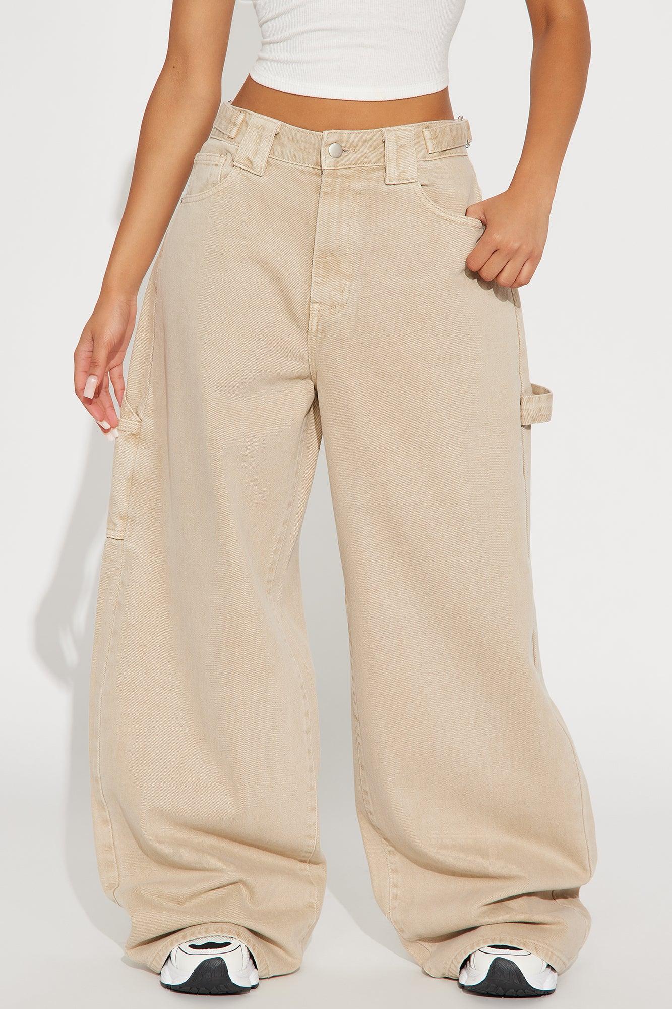 Everything You Want Wide Leg Pant - Tan Product Image