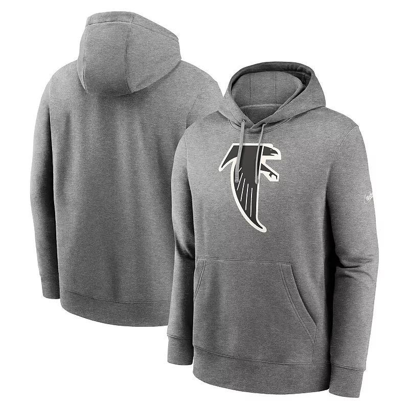 Mens Nike Anthracite/Navy Penn State Nittany Lions 2024 Sideline Club Pullover Hoodie Product Image