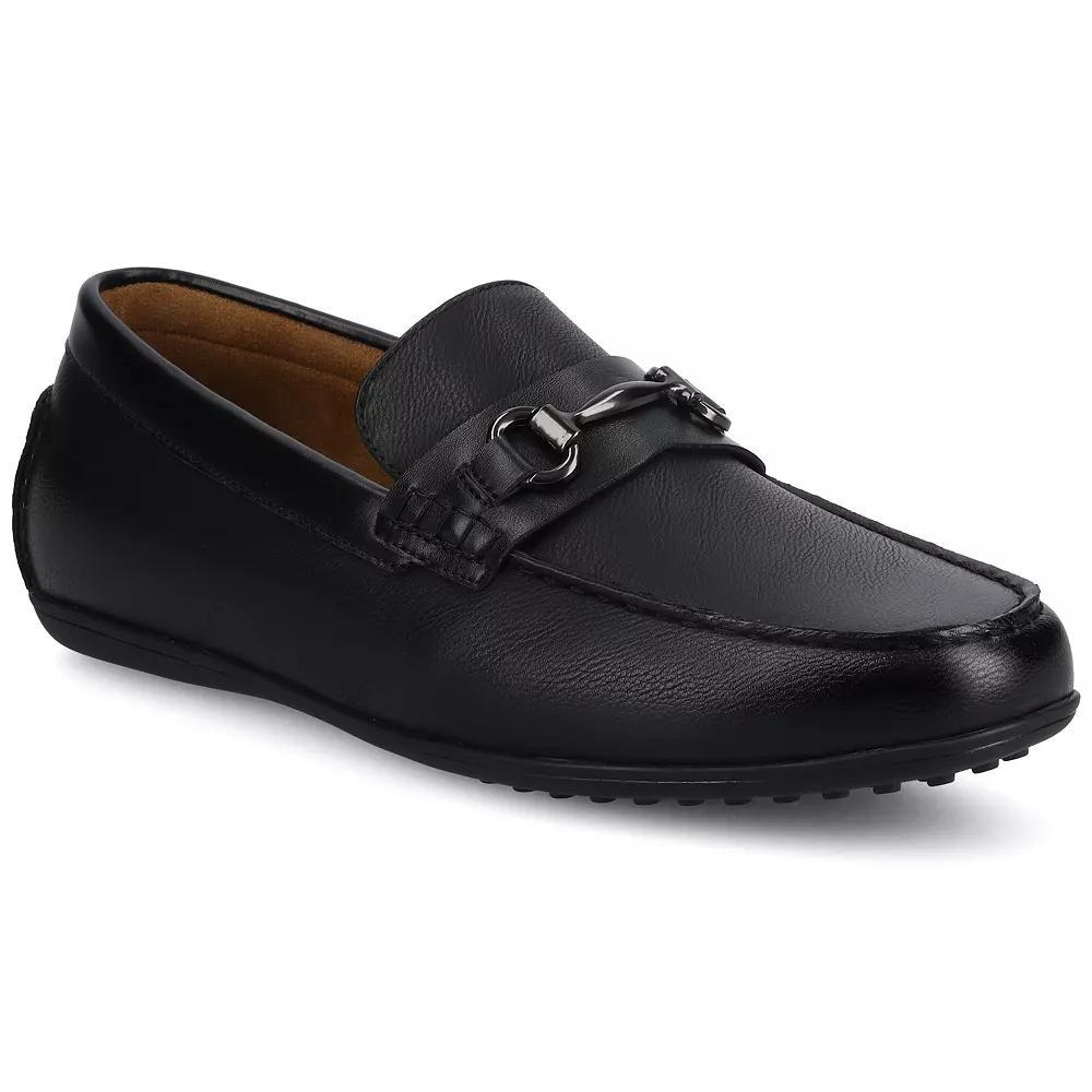 VANCE Charles Comfort Slip-on Flexible Mens Driving Bit Loafers Product Image