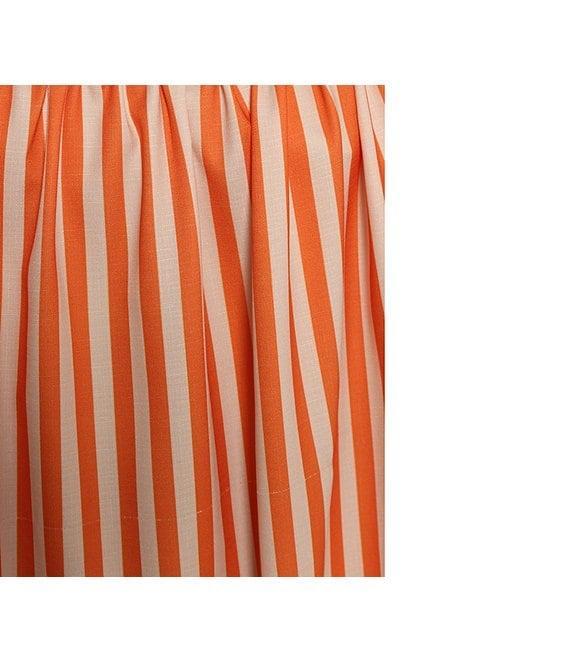 Petal & Pup Lumina Stripe Print Round Neckline Sleeveless Maxi Dress Product Image