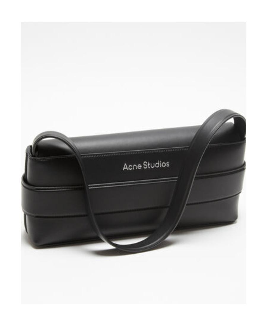 ACNE STUDIOS Musubi Shoulder Bag In Black Product Image