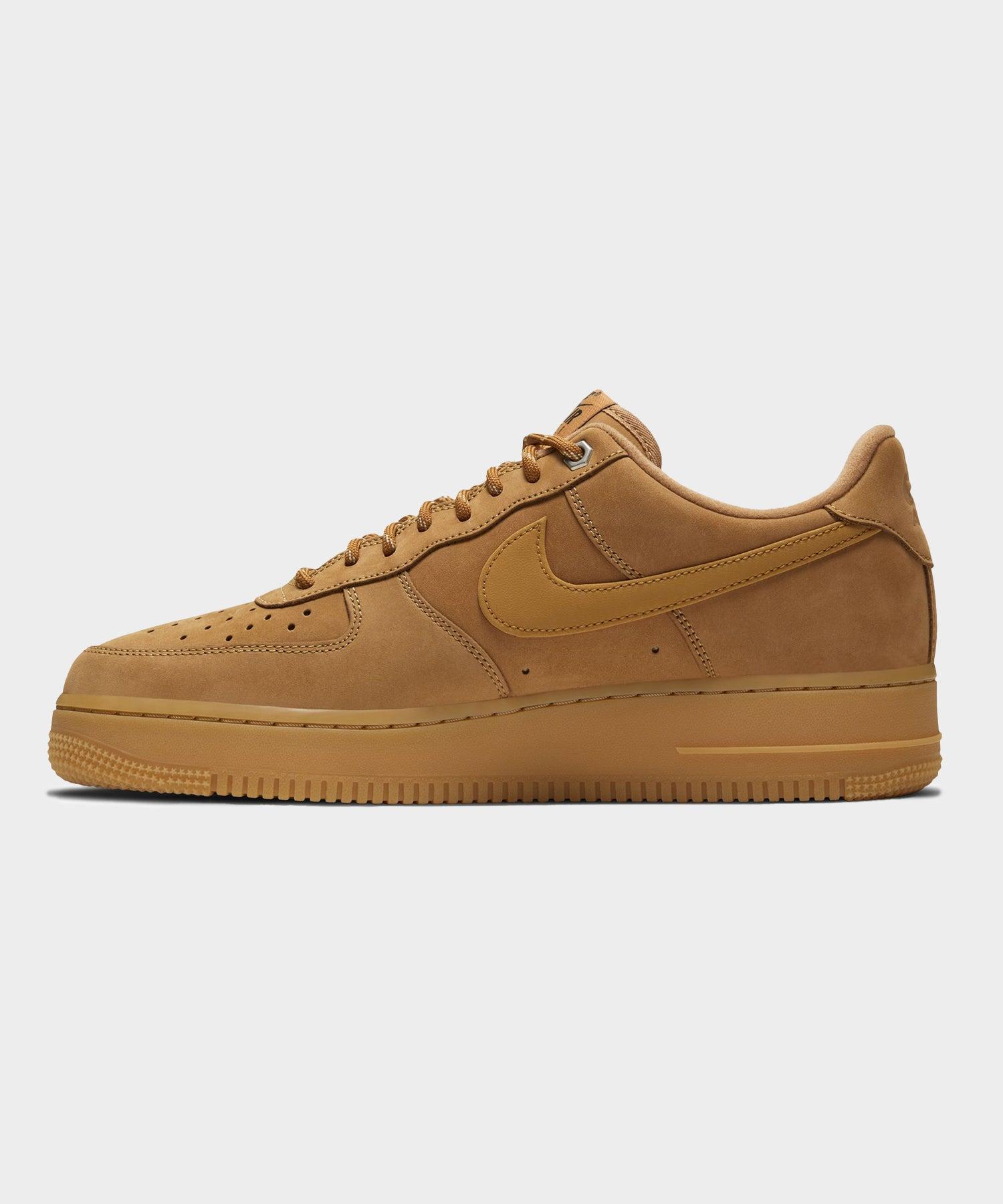 Nike Air Force 1 '07 WB in Flax/Gum Light Brown Product Image