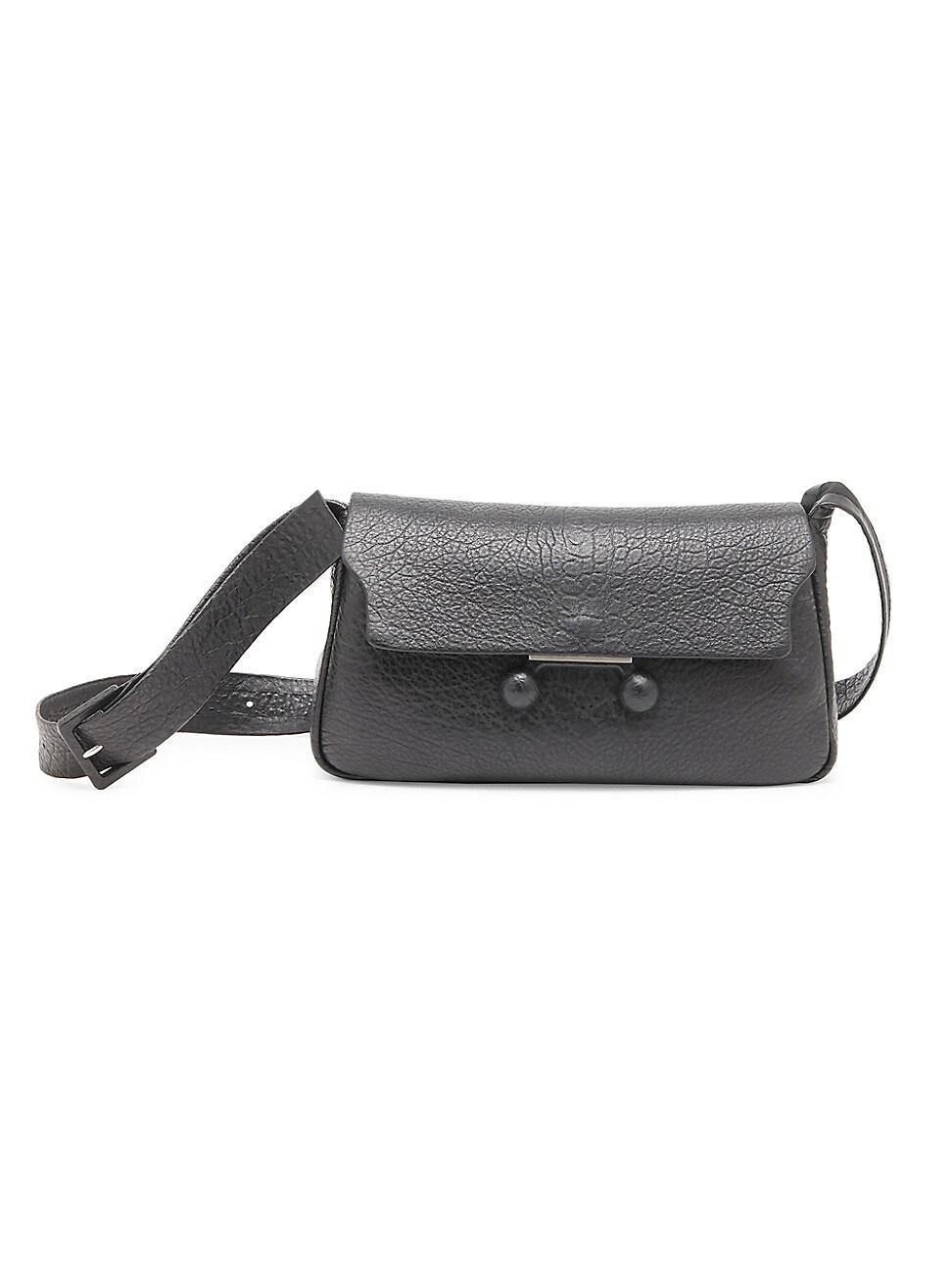 Womens Medium Trunkaroo Leather Shoulder Bag Product Image