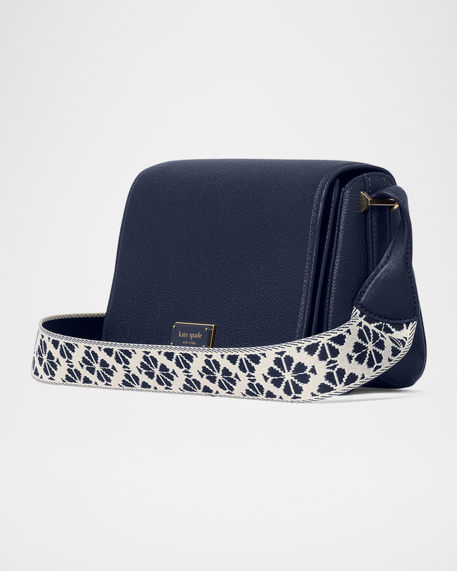 liv flap leather crossbody bag  Product Image