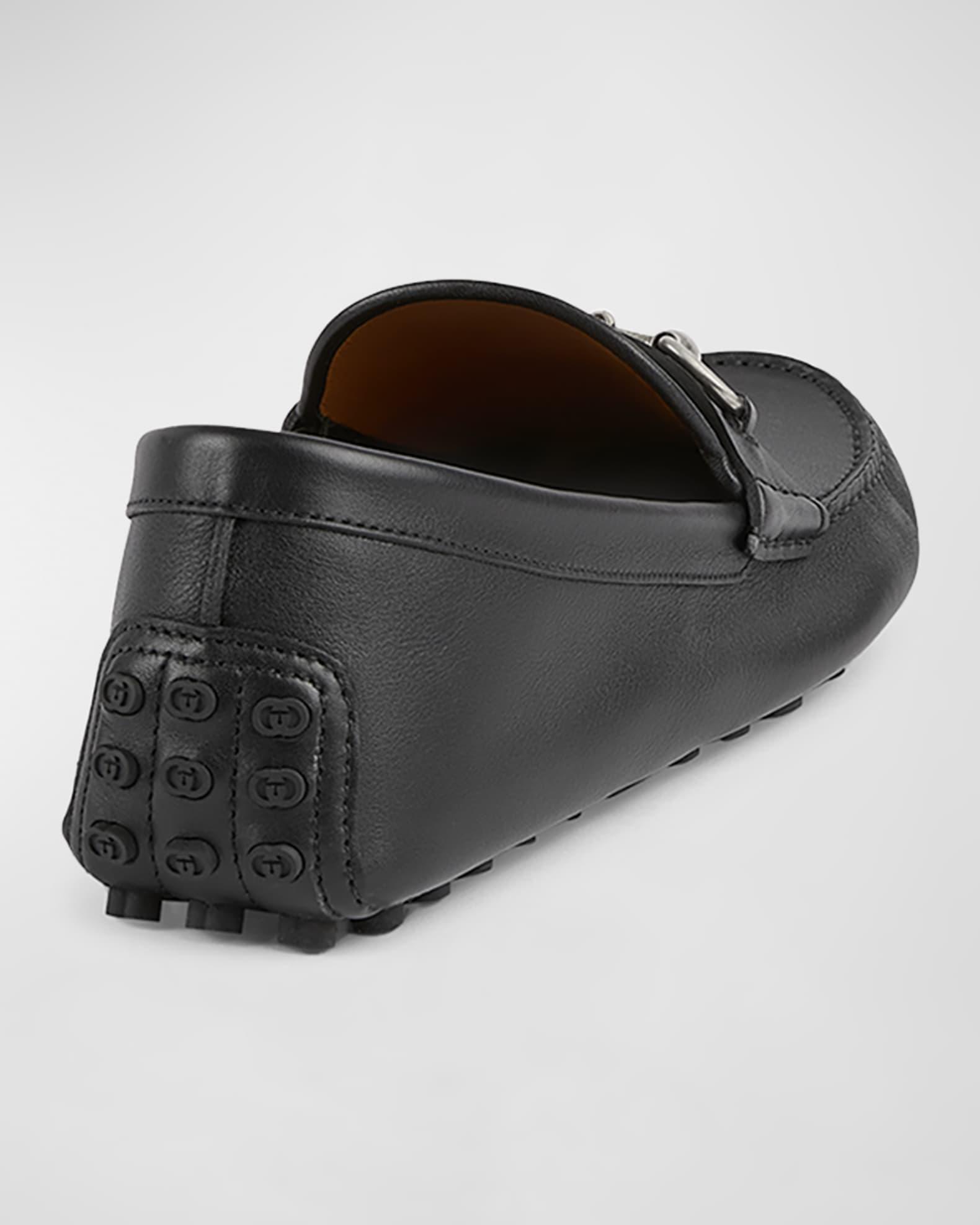 Men's Byorn Horsebit Leather Drivers Product Image