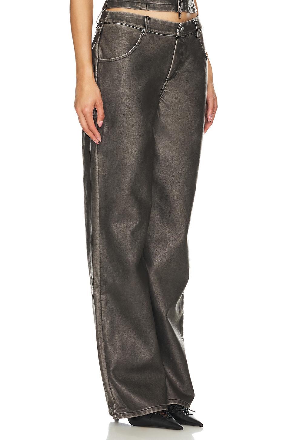 Rachel Faux Leather Pant superdown Product Image