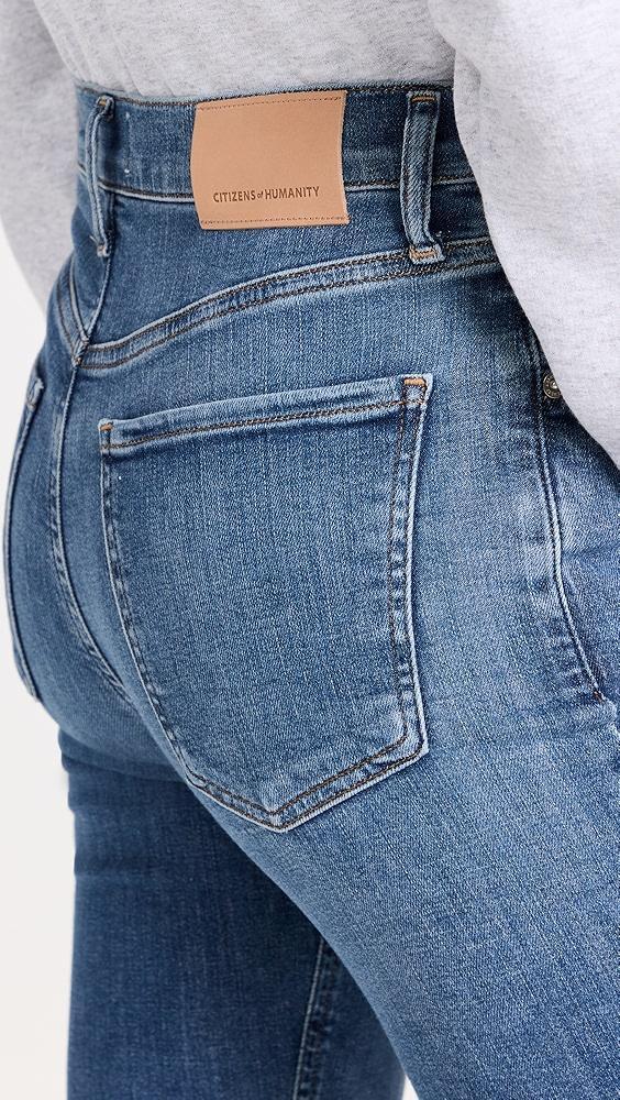 Citizens of Humanity Isola Cropped Boot Jeans | Shopbop Product Image