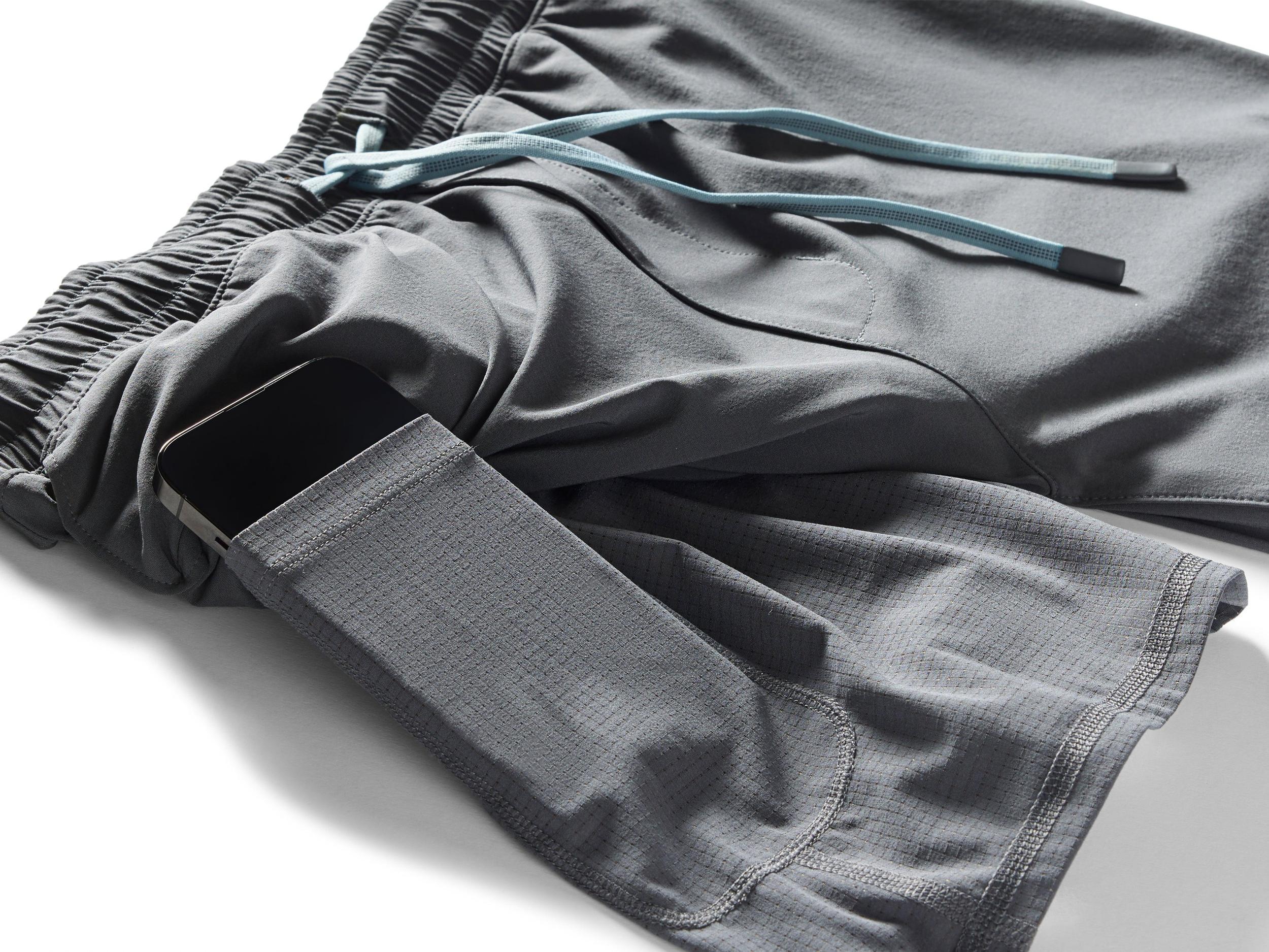 Shorelite Active Swim Short (7" Inseam) - Cowry Grey Male Product Image
