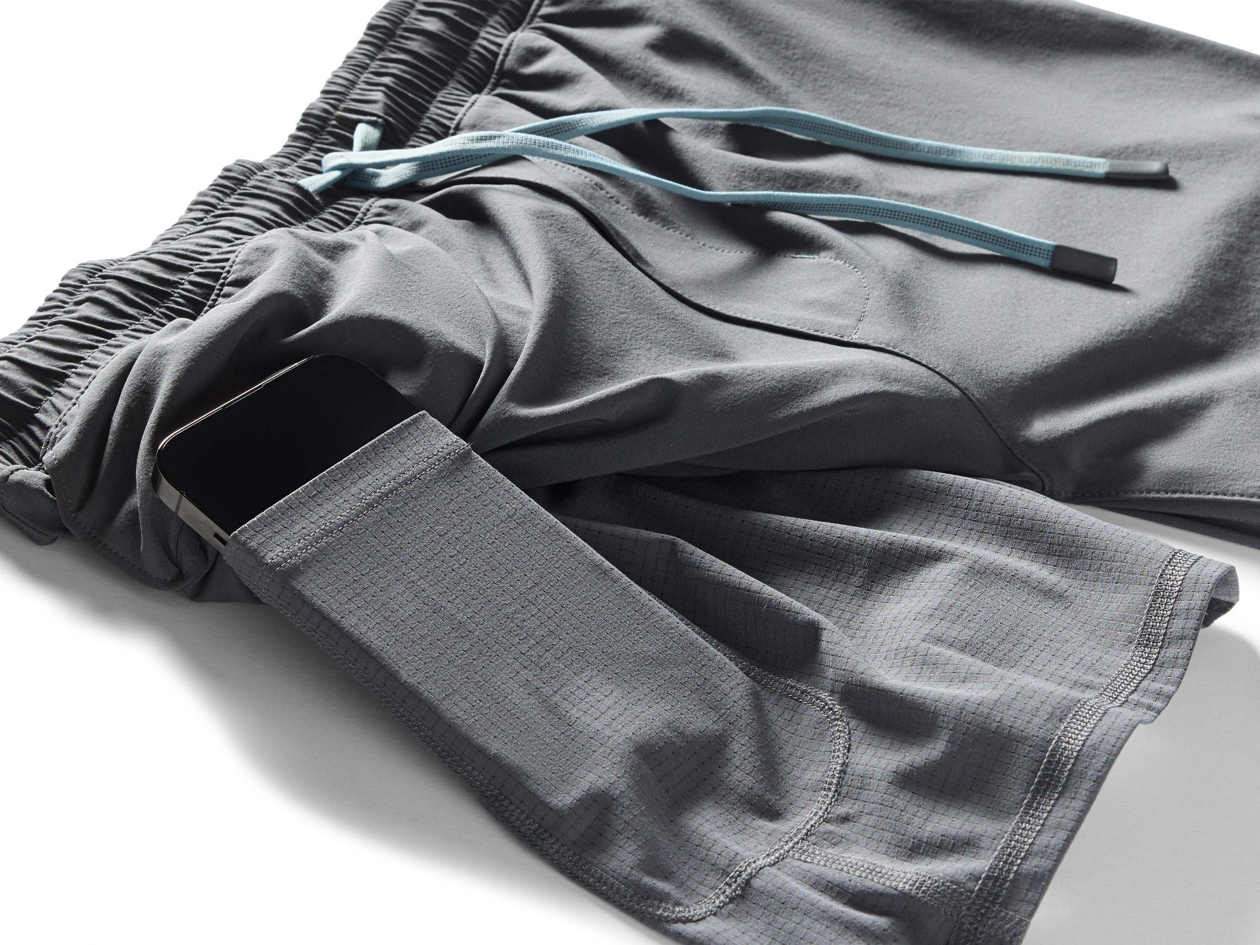 Shorelite Active Swim Short (7" Inseam) - Cowry Grey Male Product Image