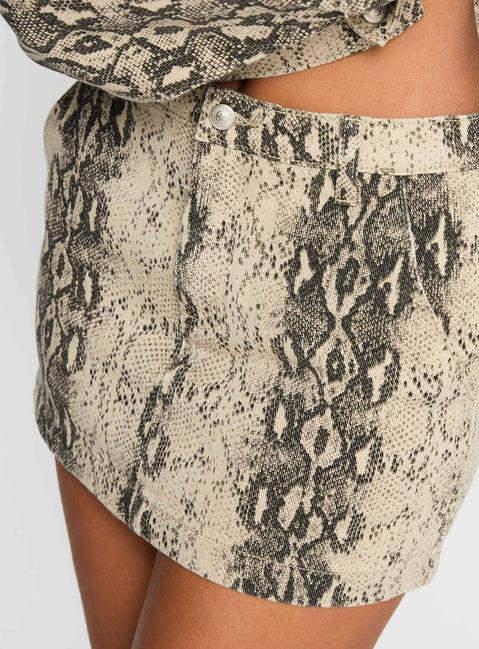 Venom Mini Skirt Snake Product Image