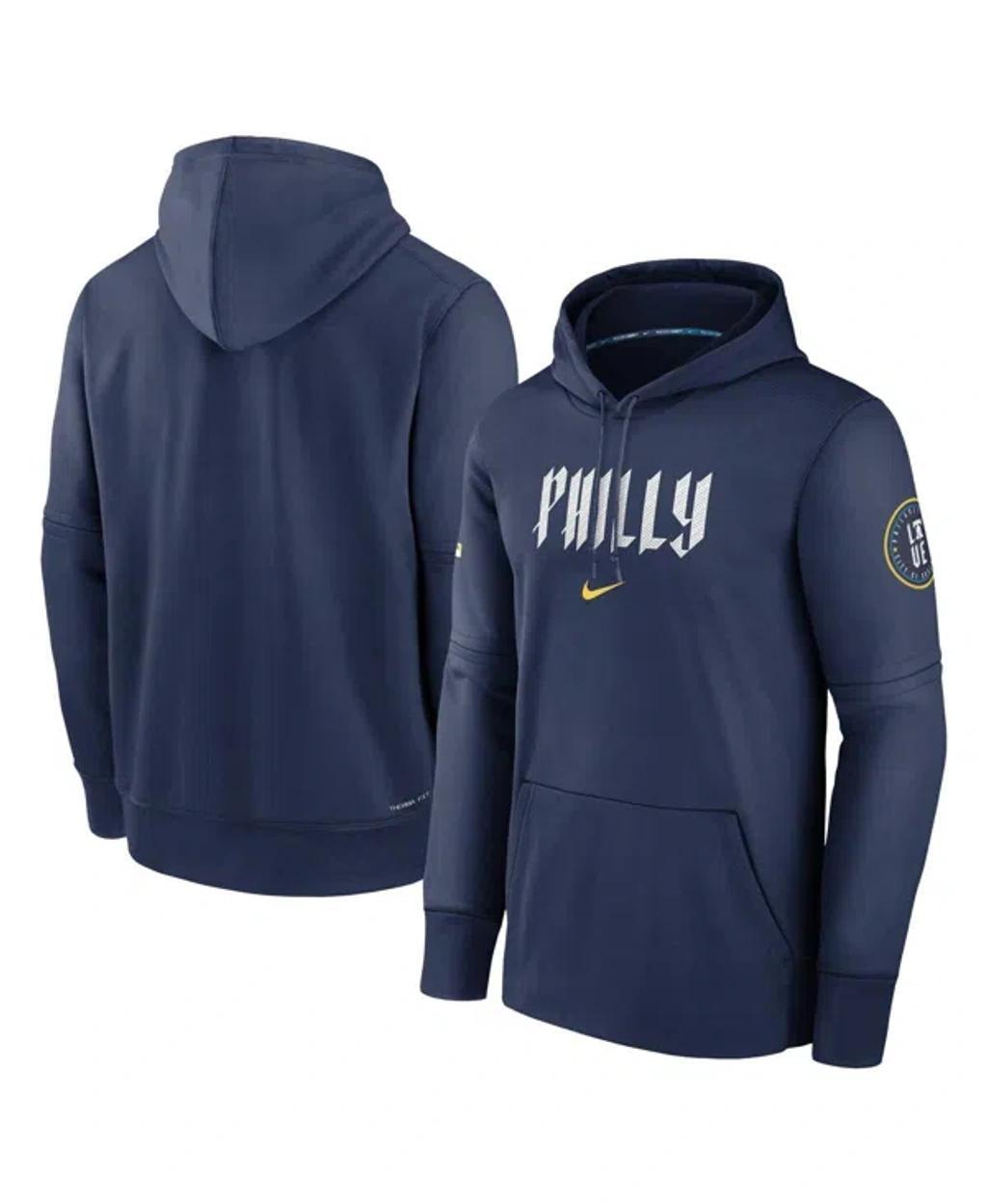 Baltimore Orioles Authentic Collection City Connect Men's Nike Therma MLB Pullover Hoodie Product Image