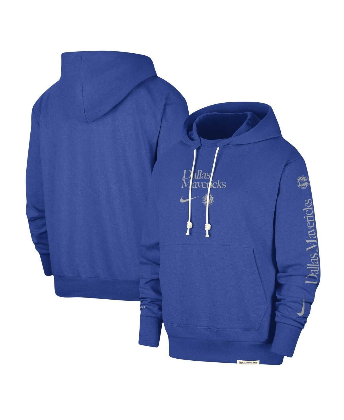 New York Knicks Standard Issue Courtside Men's Nike Dri-FIT NBA Hoodie Product Image