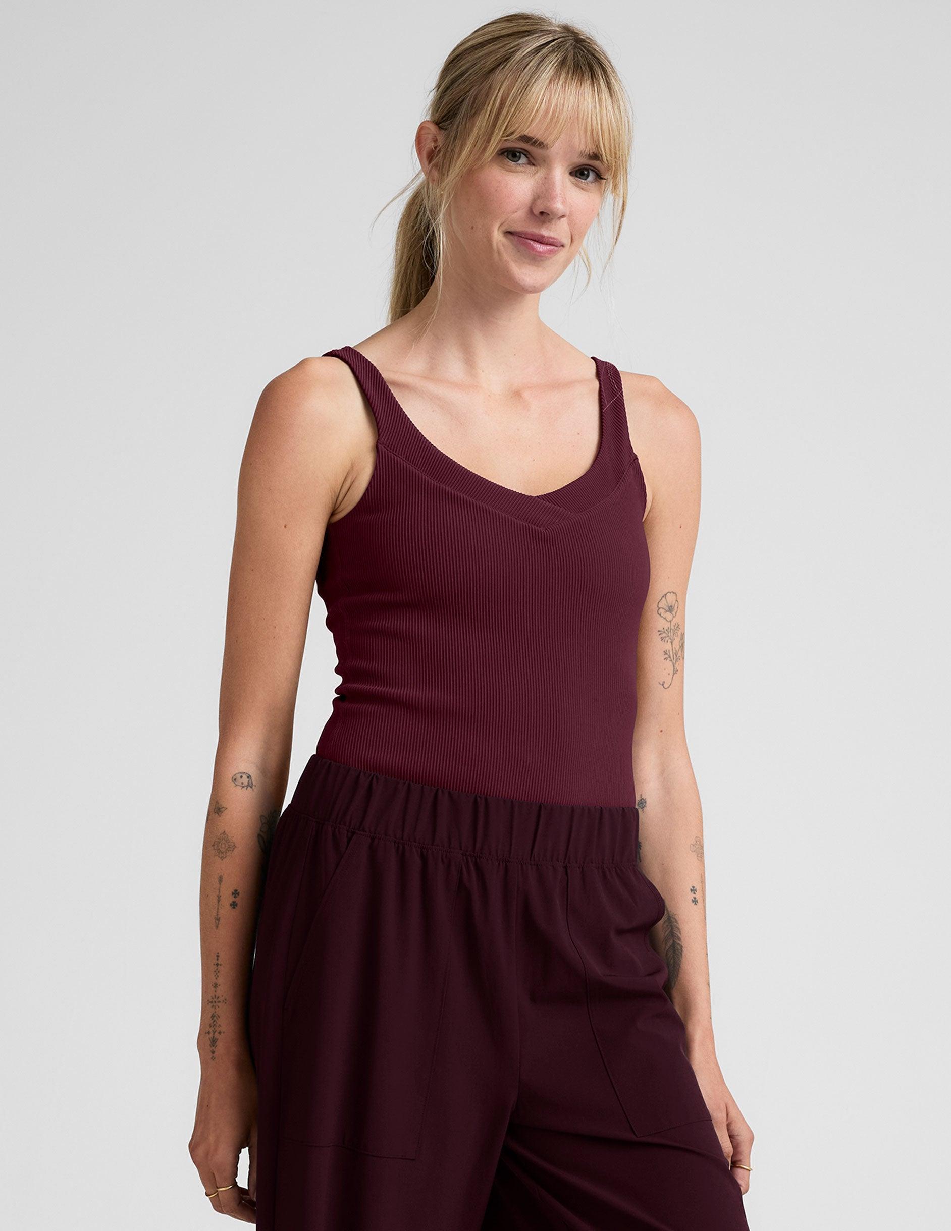 Impulse Ribbed Classic Tank Product Image