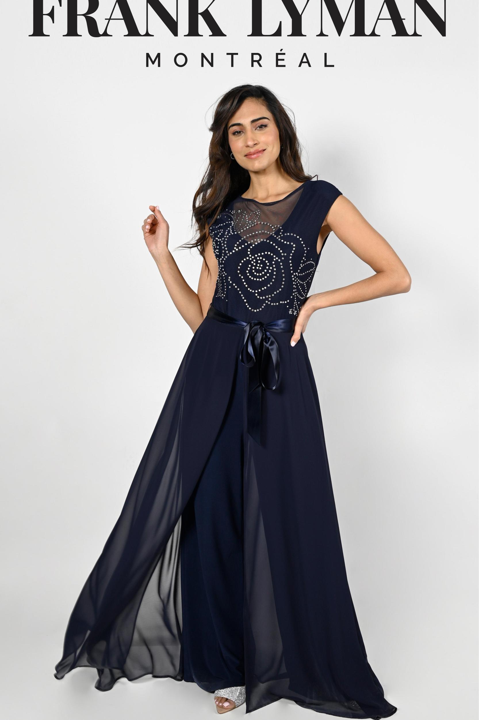 Rhinestone Detail Jumpsuit Product Image
