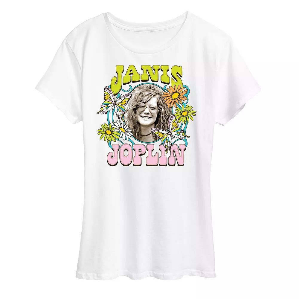 Plus Bunny Ears Pug Graphic Tee, Womens Product Image